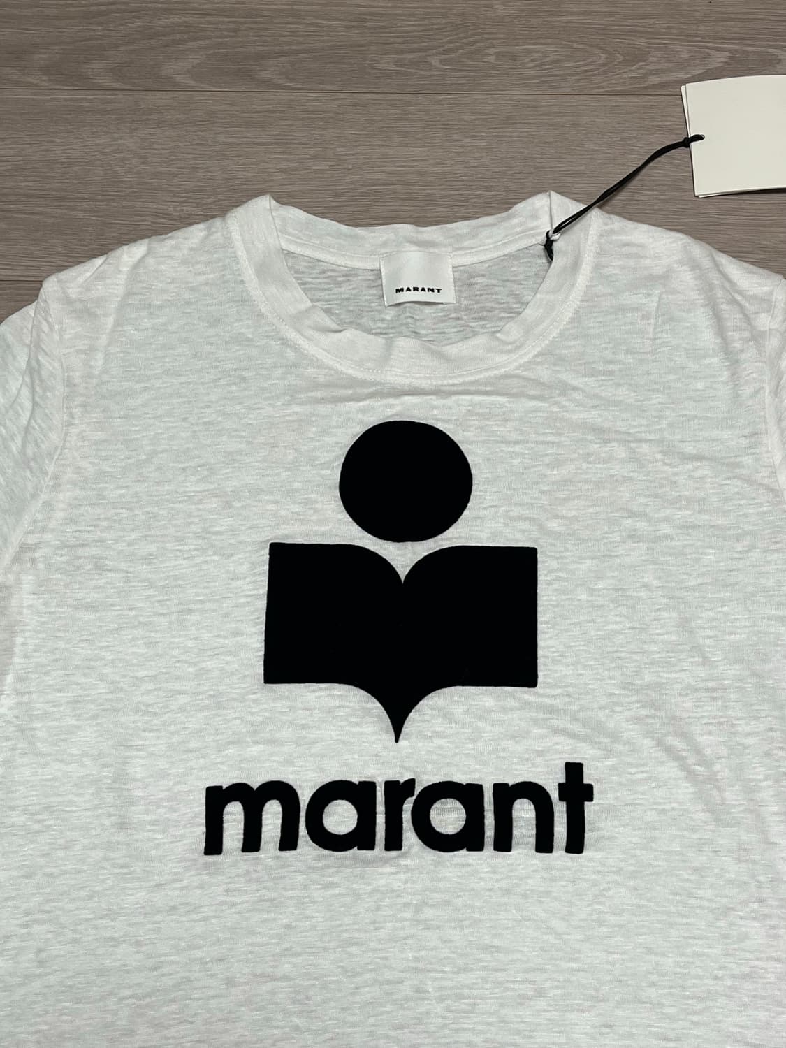 (새상품) 이자벨마랑 카르만 린넨 티셔츠 상품이미지3