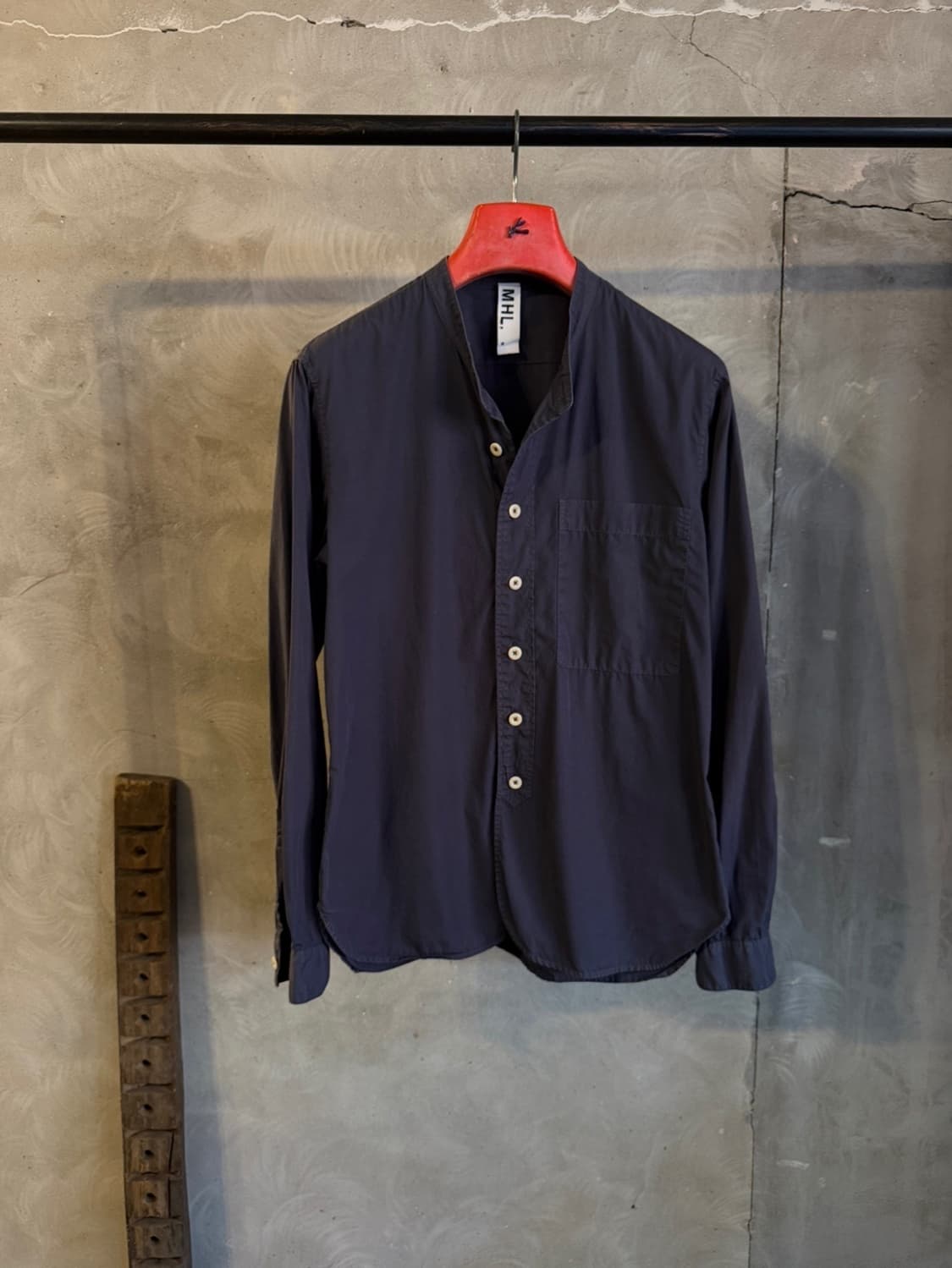 마가렛 호웰 MHL 카라리스 셔츠 55~66 상품이미지1