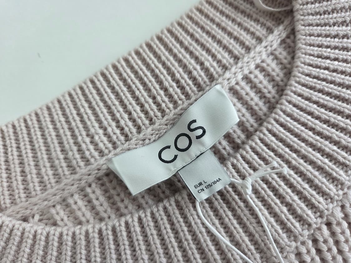 COS 니트 베이지 L 상품이미지4