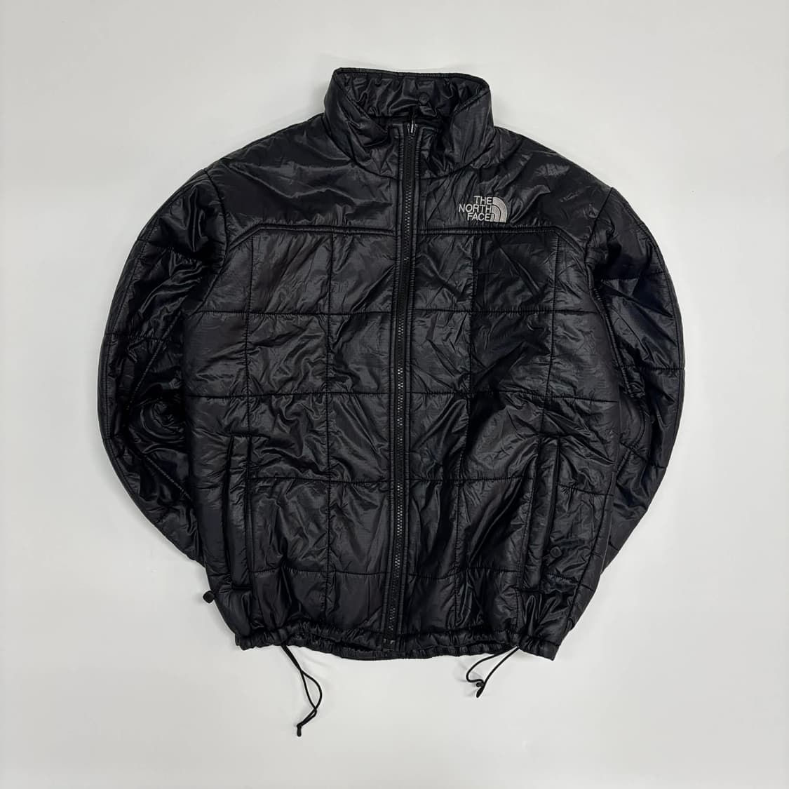 노스페이스 블랙 고프코어 경량 패딩 자켓(90) 상품이미지2