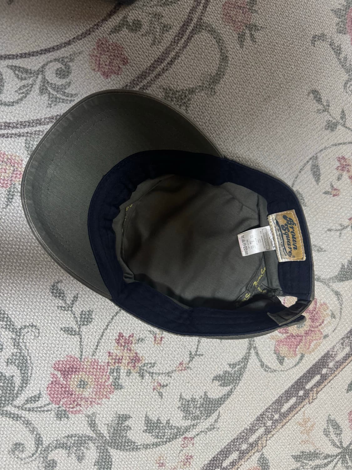 밀리터리 빈티지 캡 상품이미지2