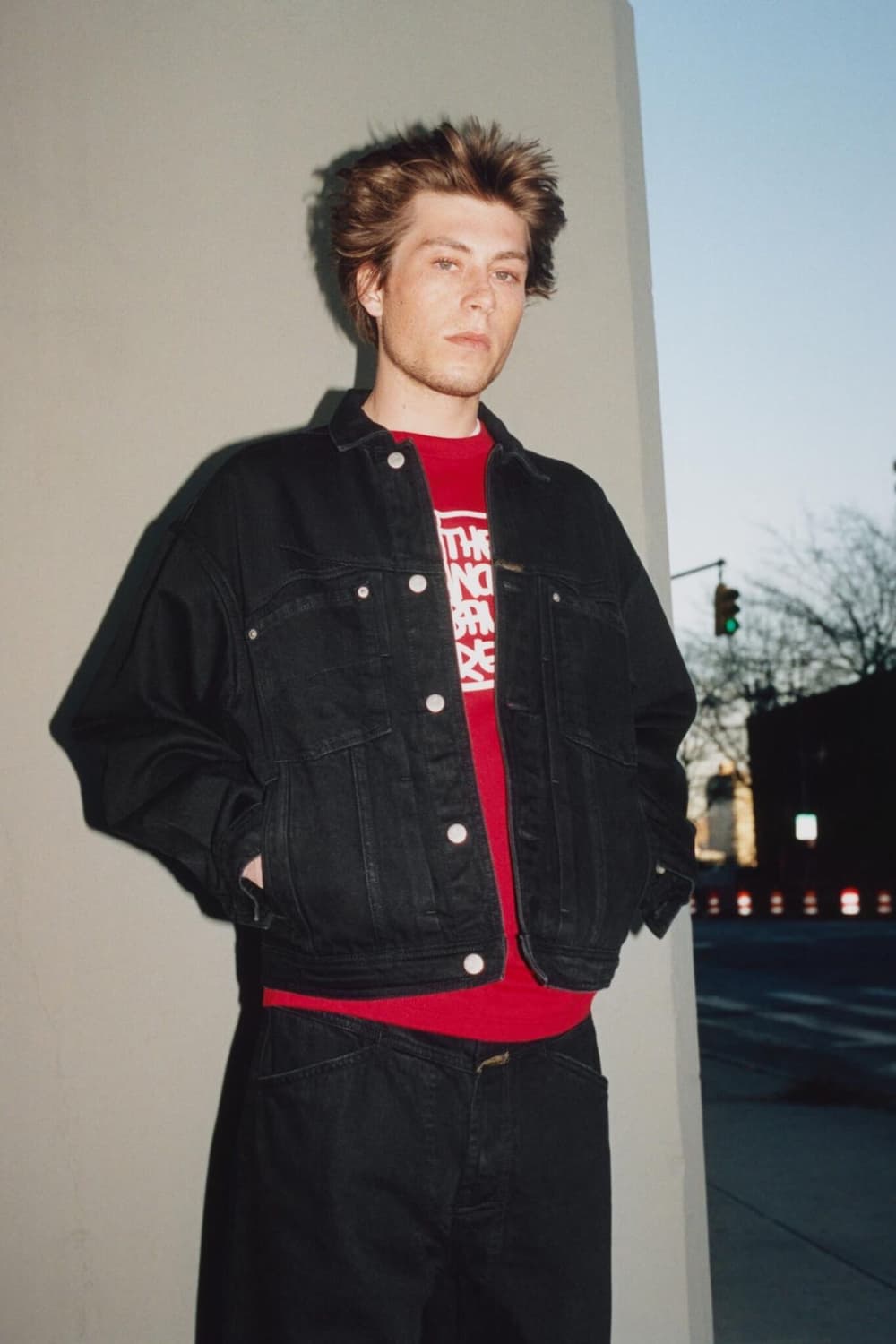 슈프림 x 마리떼 프랑소와 저버 데님 자켓 상품이미지1