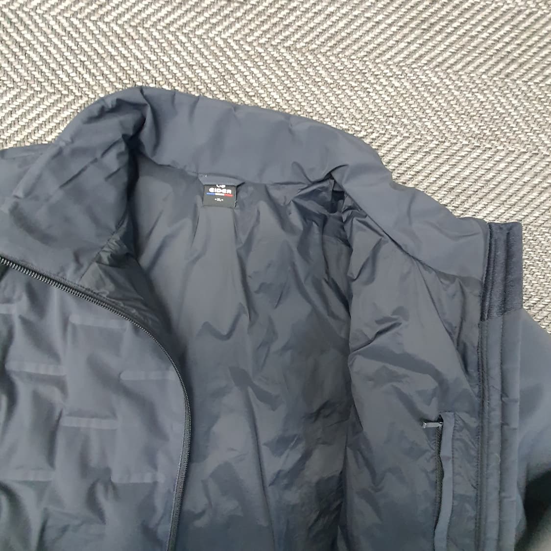 아이더 고주파 경량패딩 남자105 상품이미지8