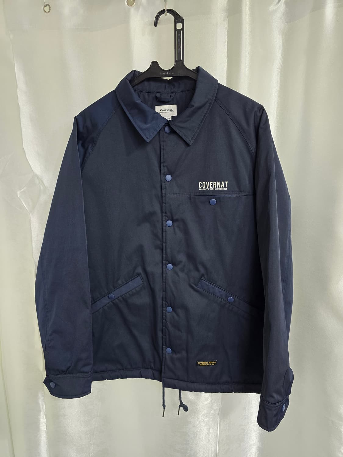 커버낫 네이비 코치 자켓 (1807) 상품이미지1