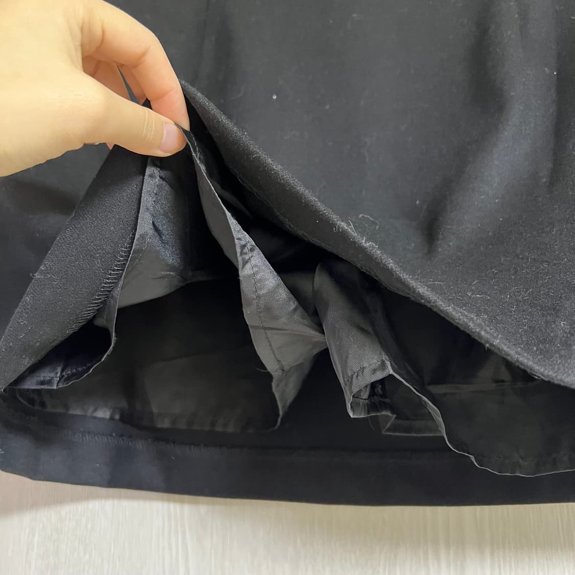 미케네 겨울 하객룩스커트 상품이미지6