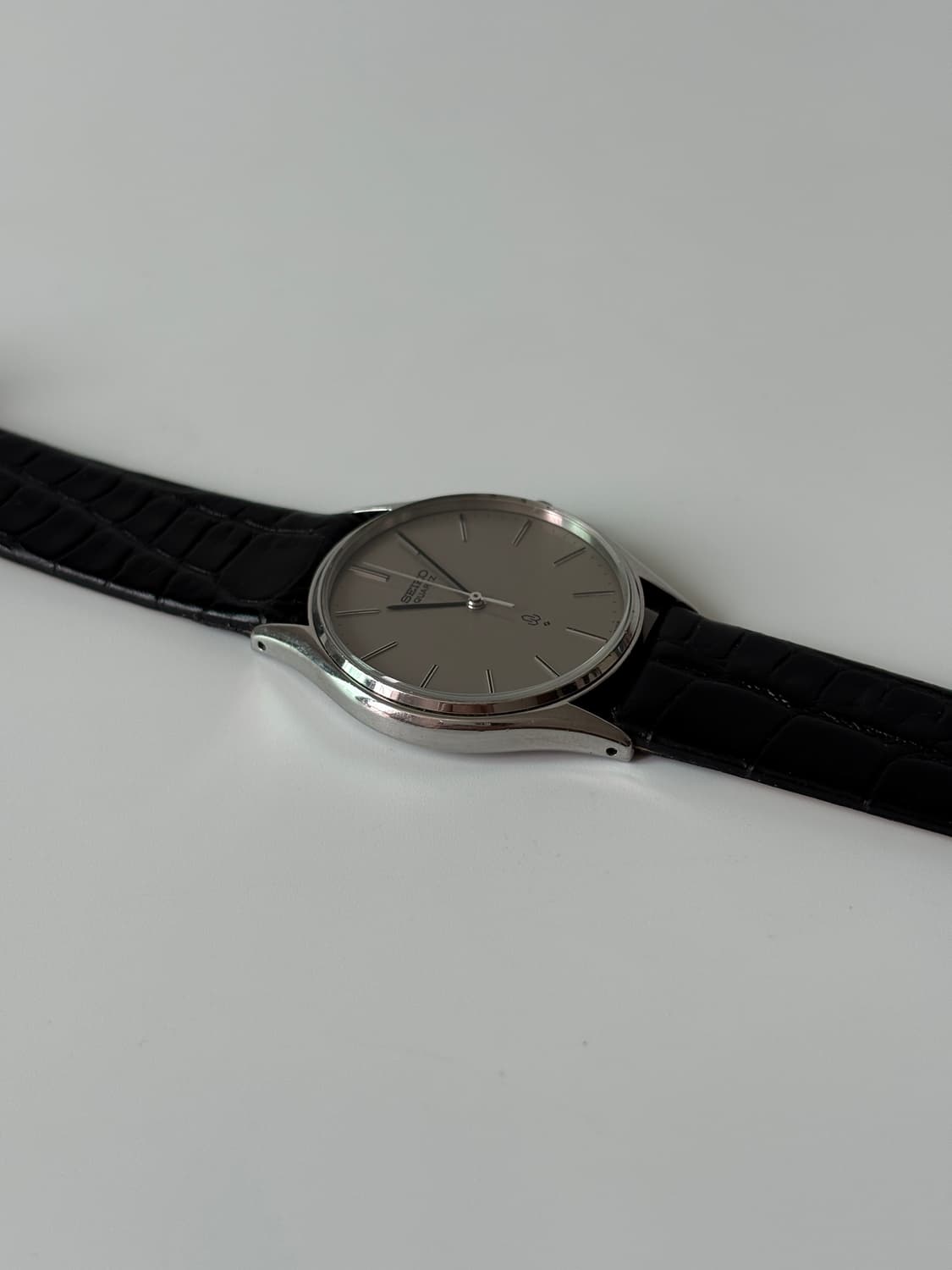1980s Chariot Grey Dial Silver Quartz 상품이미지4