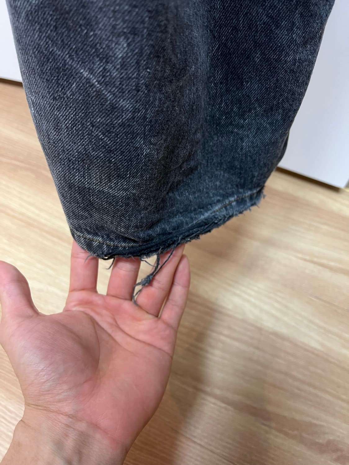 와이프로젝트 클래식 와이어 진 블랙 22fw 상품이미지2