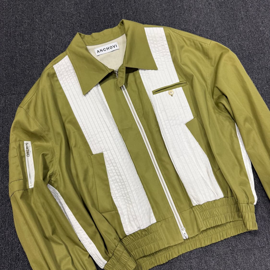 ANCHOVI 앤초비 봄버 자켓 상품이미지2