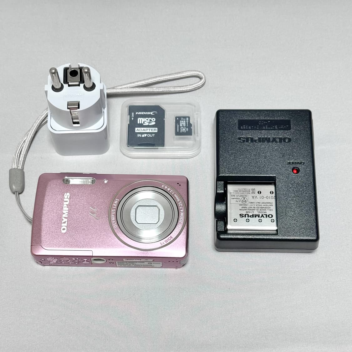 올림푸스 뮤 5010 핑크 상품이미지5
