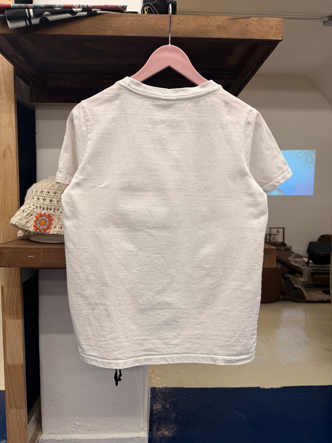 BAPE 베이프 레이디 컬리지 반팔티 상품이미지7