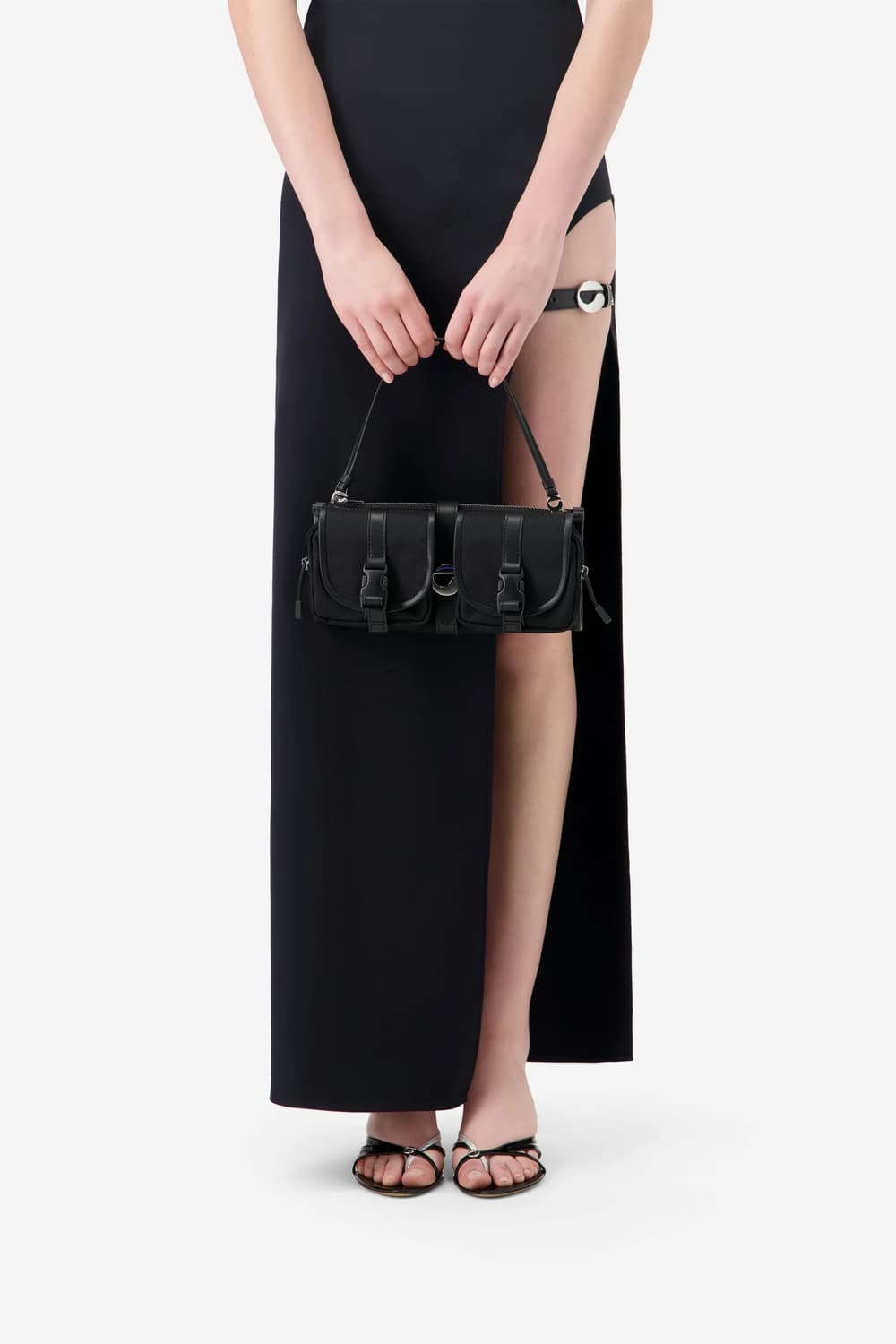 코페르니 25fw 카고 숄더백/블랙 상품이미지2