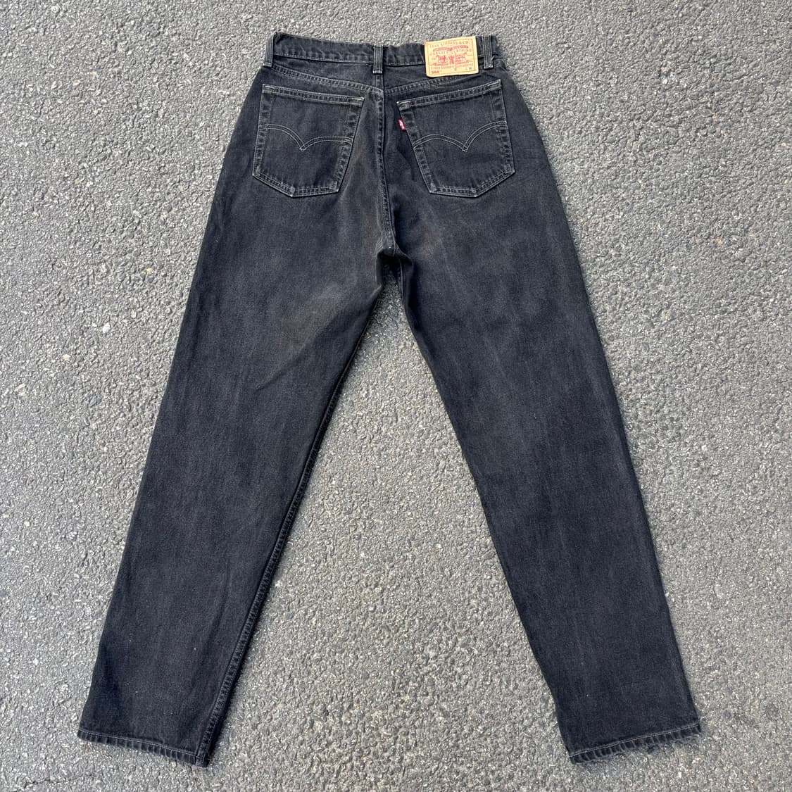 90~00년대 리바이스 560 흑청 상품이미지4