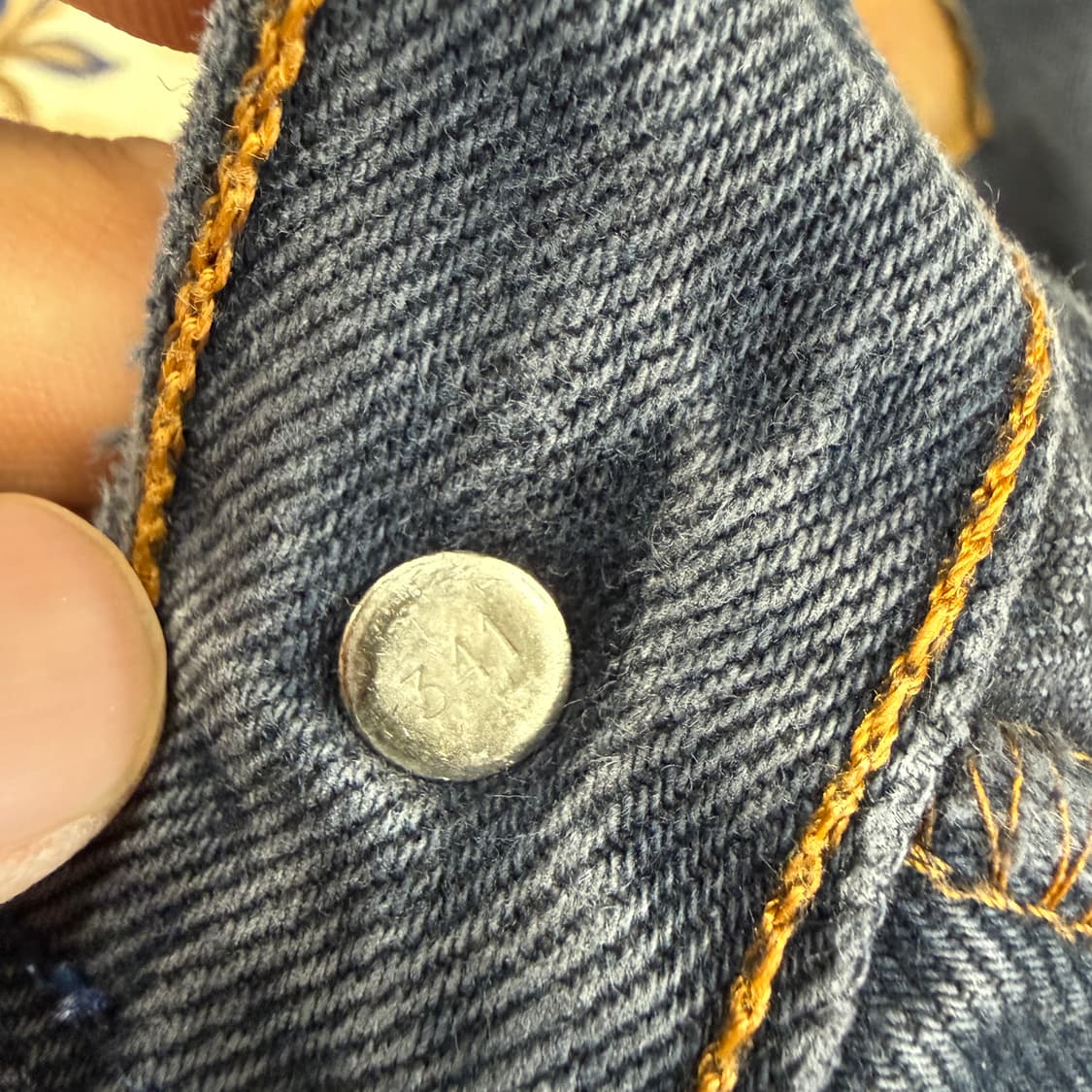 (32)90s 리바이스 501 데님팬츠 상품이미지5