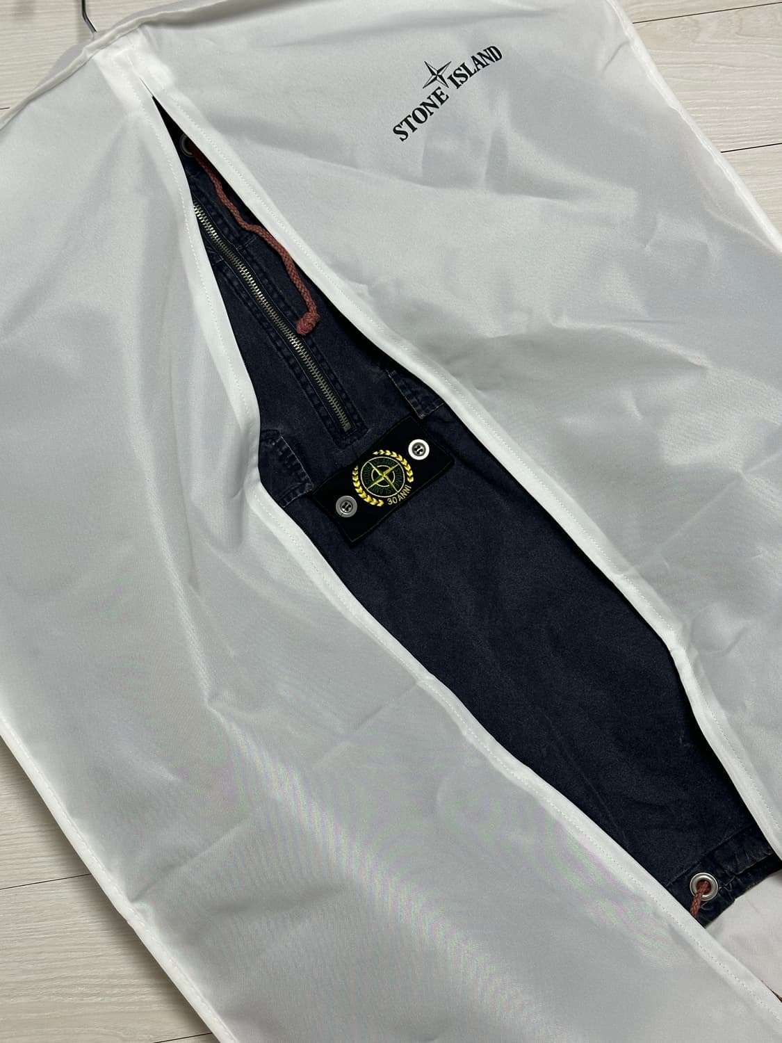 스톤아일랜드 텔라 스텔라 아노락 자켓 L(105) 국내판 상품이미지7