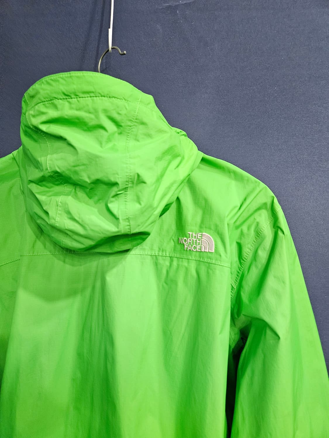 노스페이스 하이벤트 그린 남성 100 등산복 바람막이 자켓  상품이미지9