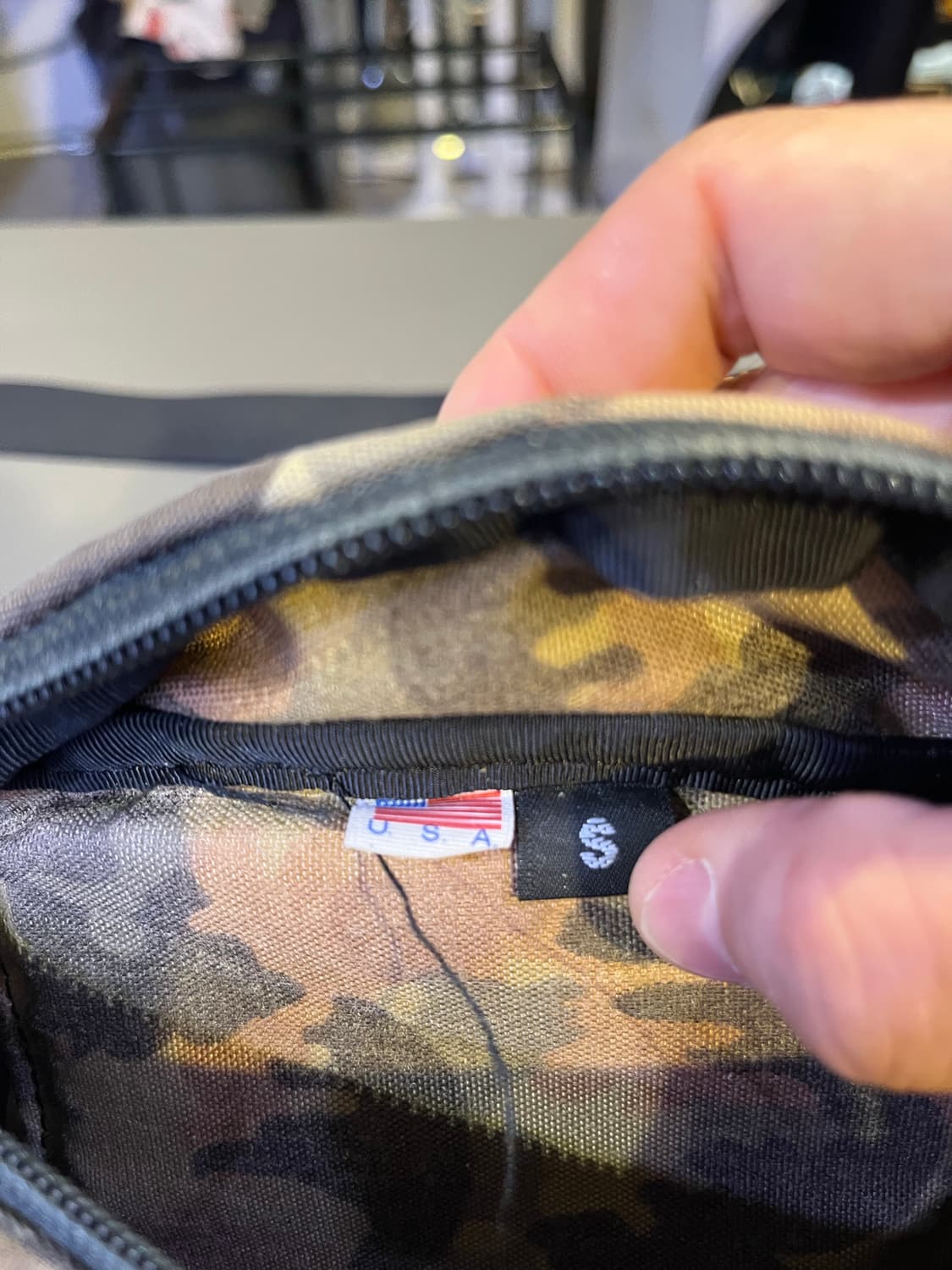 그레고리 구형 로고 숄더백(미국제) 상품이미지4