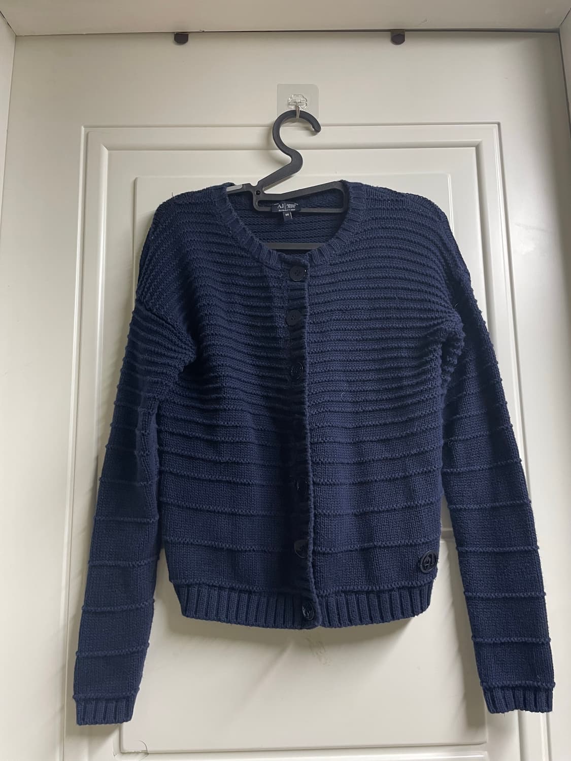 아르마니 진 니트 가디건 상품이미지2