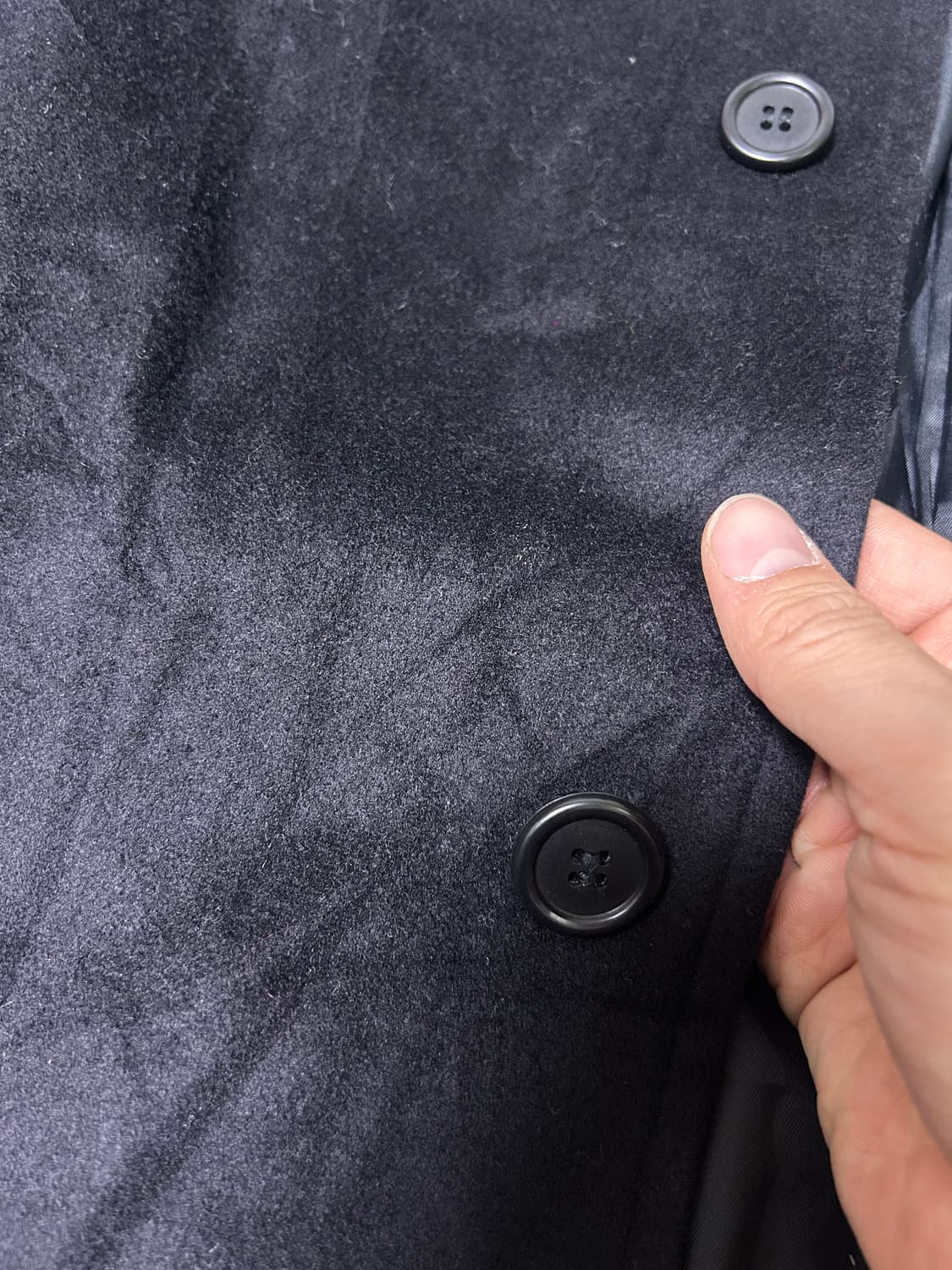 일본판 캐시미어100프로 INTIMAGE 코트 사이즈 105~110 상품이미지4