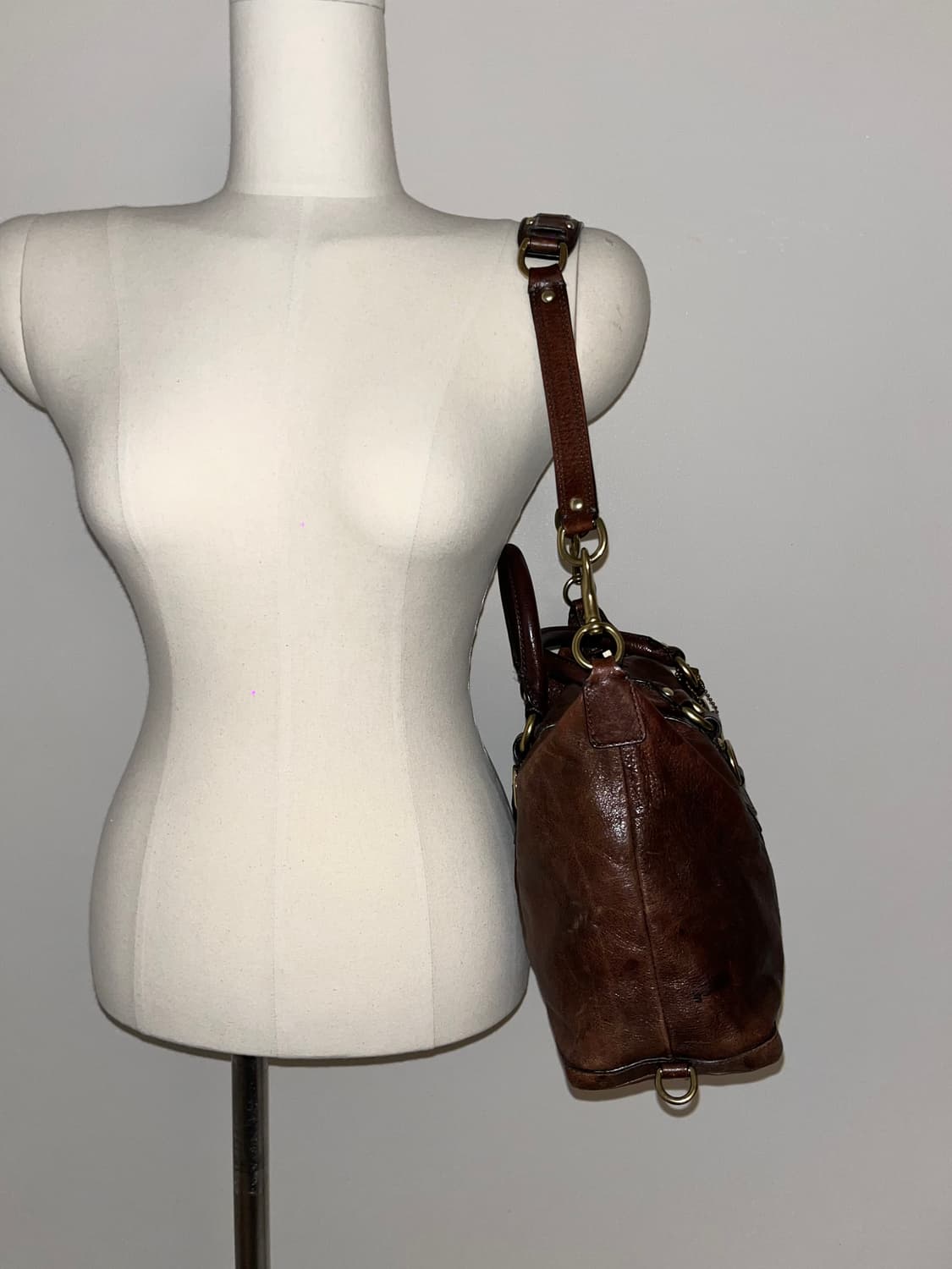90ss Coach Brown Shoulder bag 상품이미지4