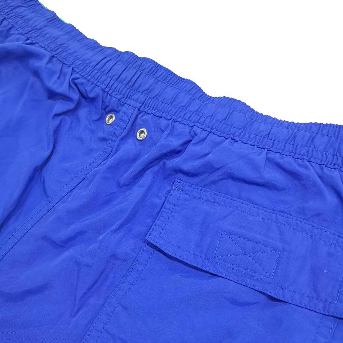 Co532 2XL 폴로 랄프로렌 90s 로얄블루 스윔 팬츠 반바지 상품이미지5