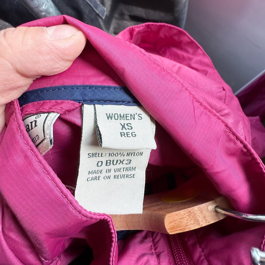 엘엘빈 라이트 나일론 윈드브레이커 상품이미지6