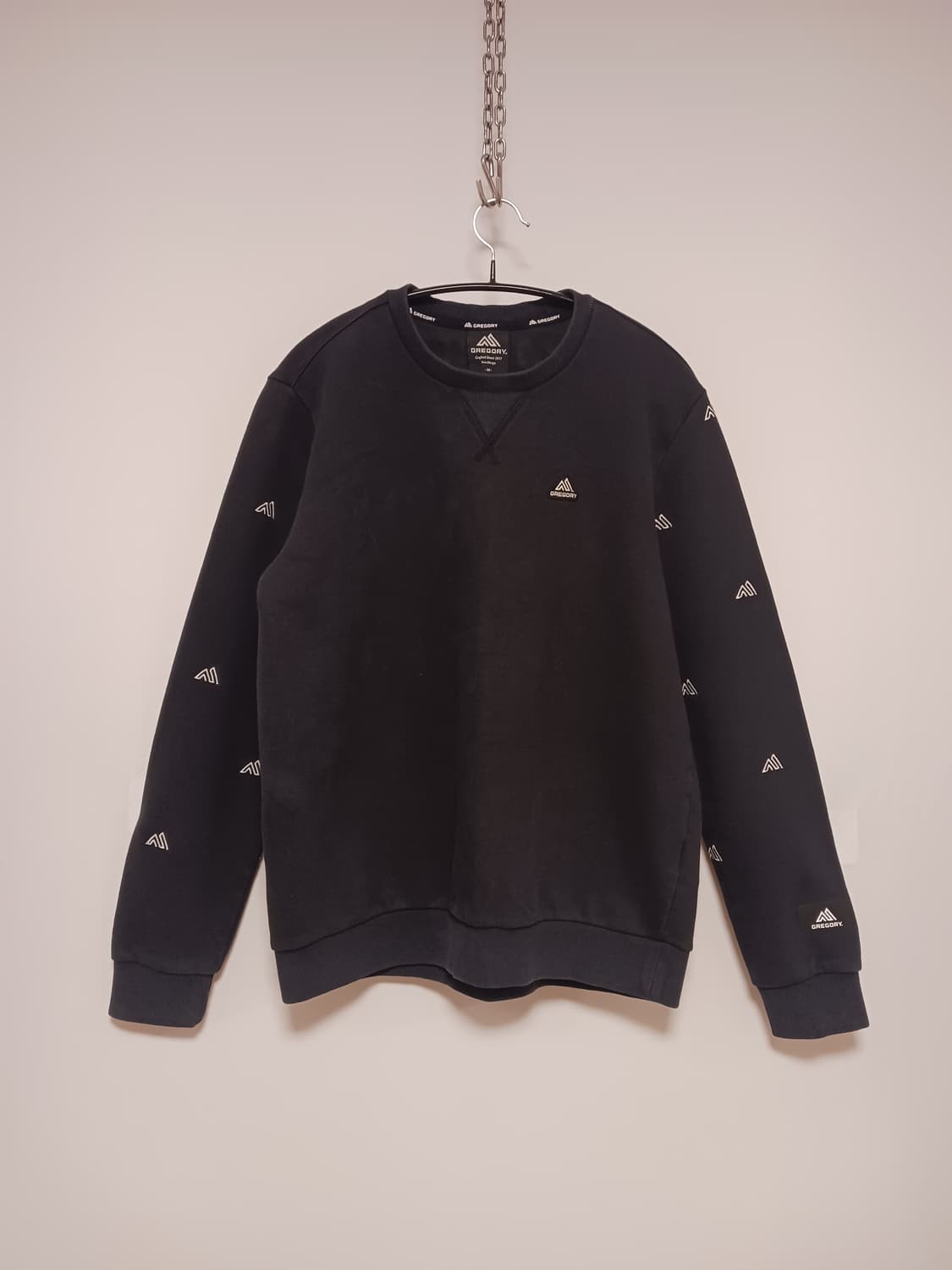 그레고리 로고맨투맨 상품이미지1