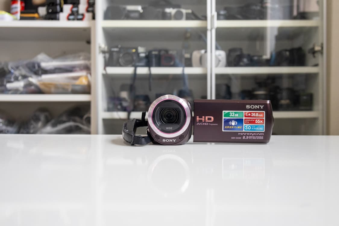 Sony HDR-CX390 / 빈티지 디지털 캠코더 상품이미지3