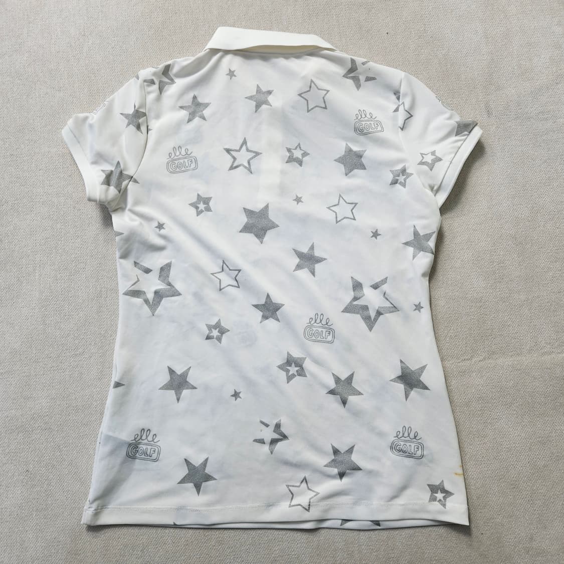 90 엘르골프 여성 카라 반팔 티셔츠 0305Y 상품이미지2
