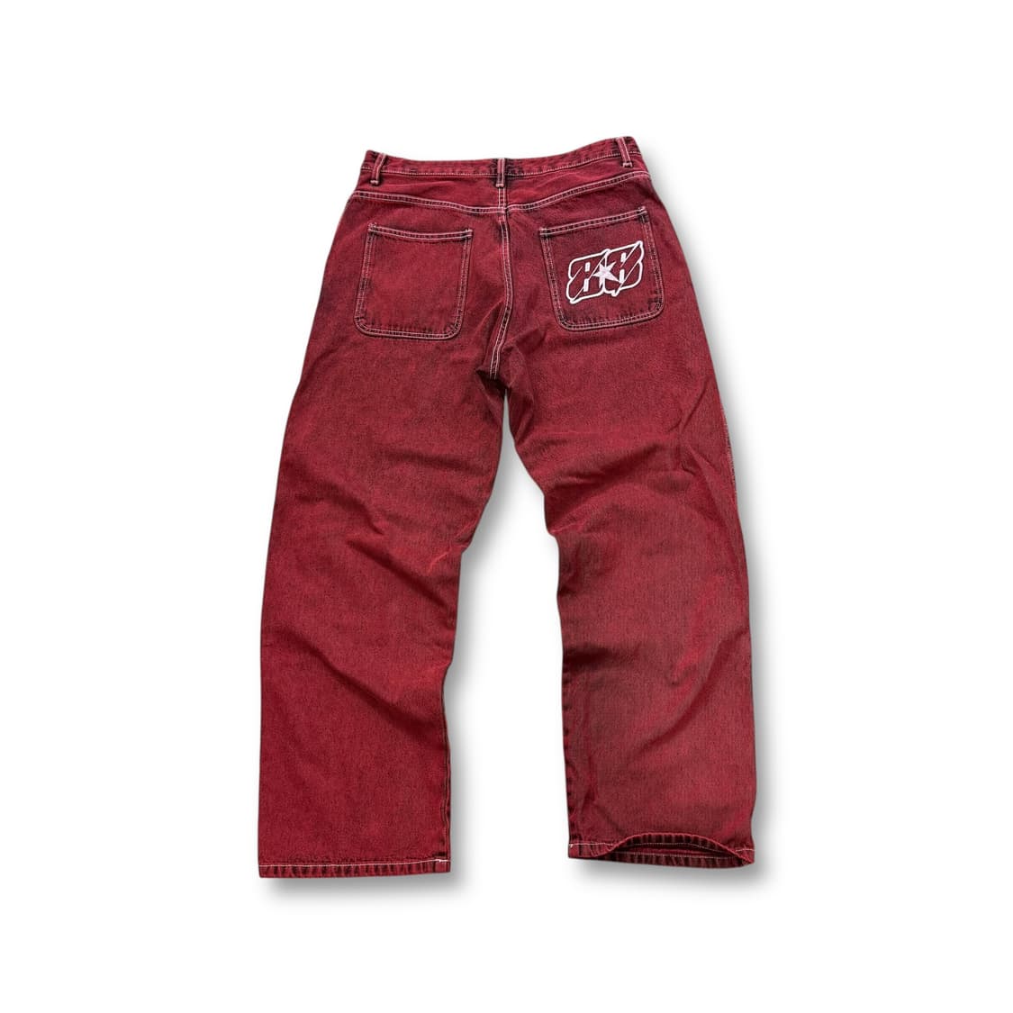 위캔더스 88트럭커 레드 팬츠 상품이미지2