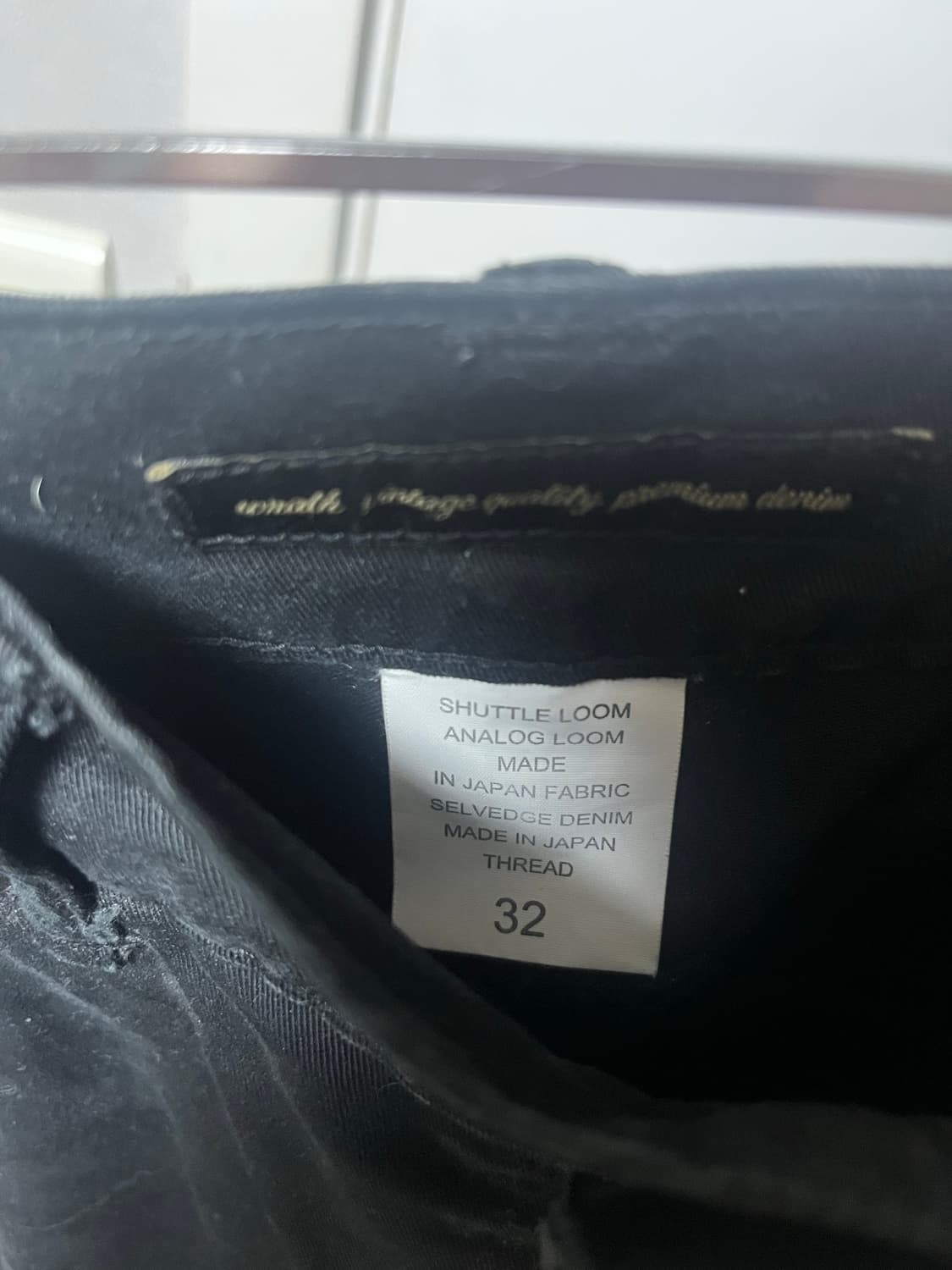 뤠쓰 Lot.003 치노 블랙 32 상품이미지3