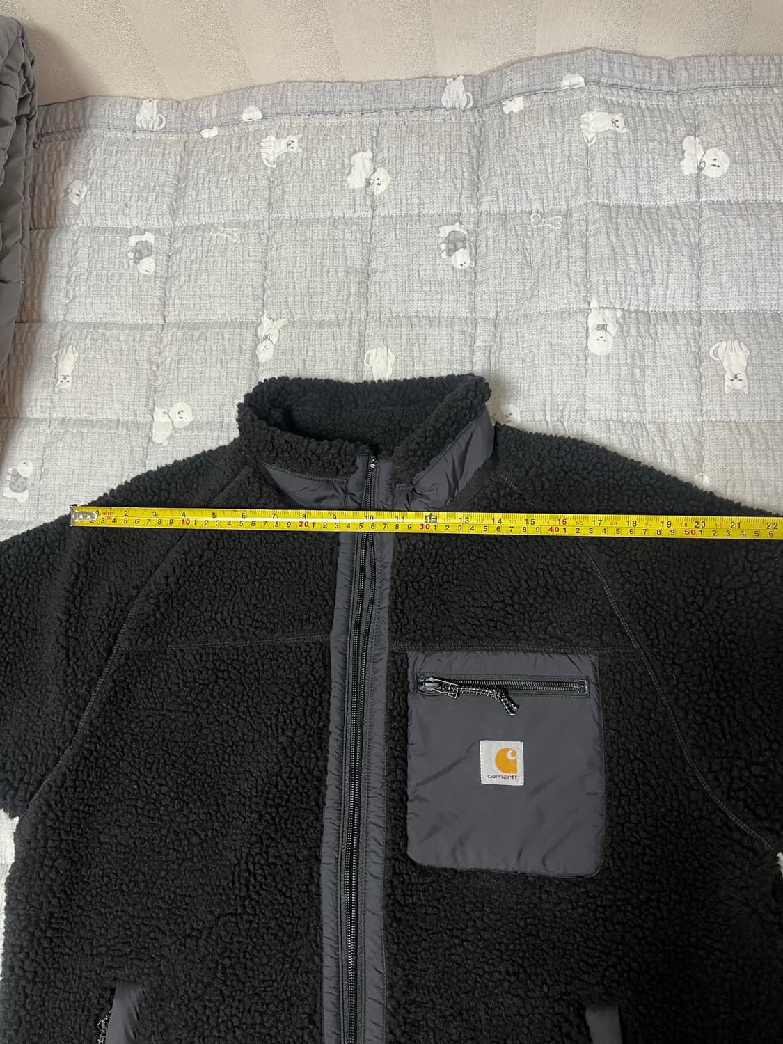 칼하트 wip 프렌티스 후리스(플리스) L (새상품) 상품이미지8