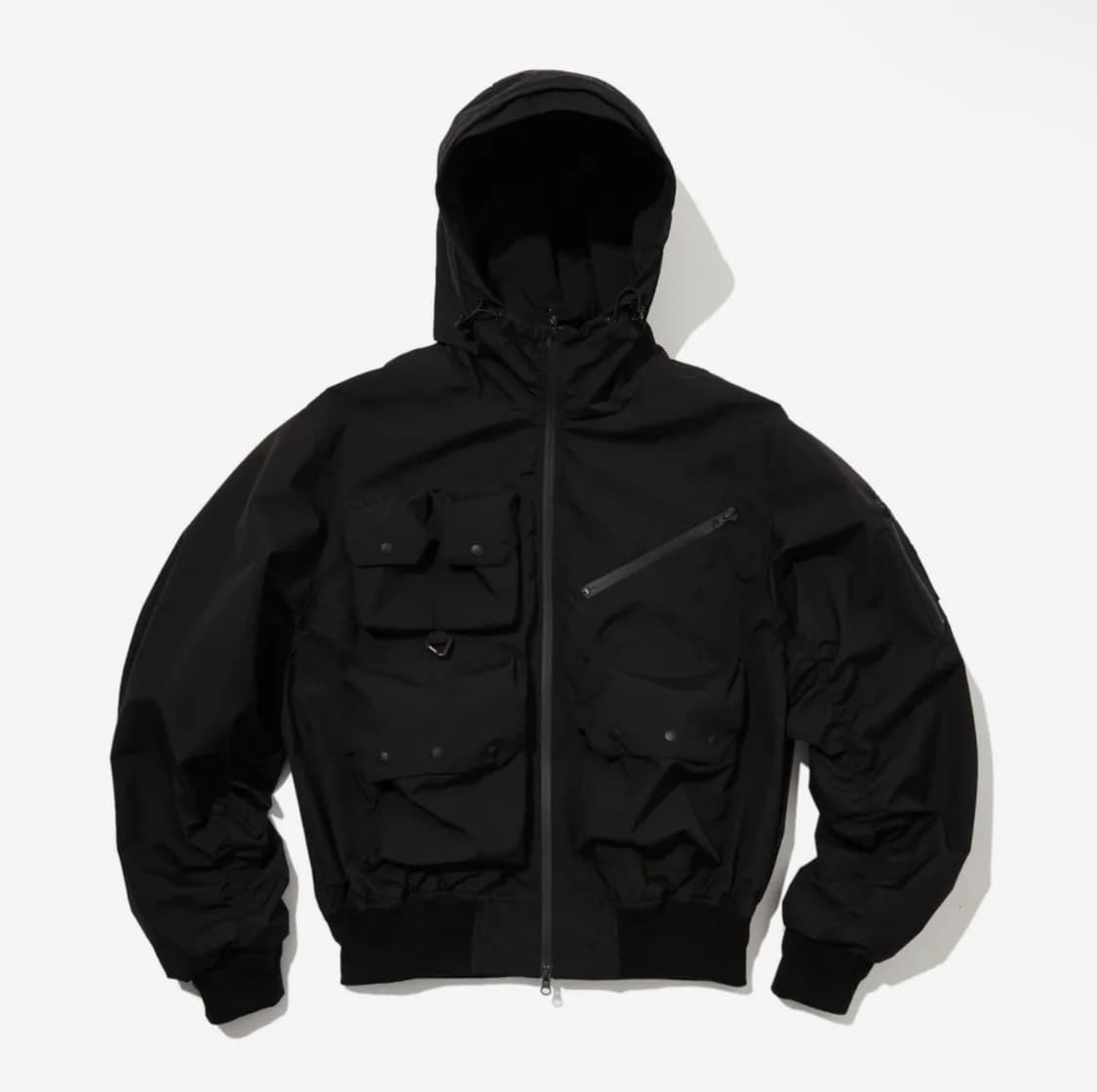 Penfield 2L 라잇 유틸리티 플라이트 자켓 블랙 상품이미지2