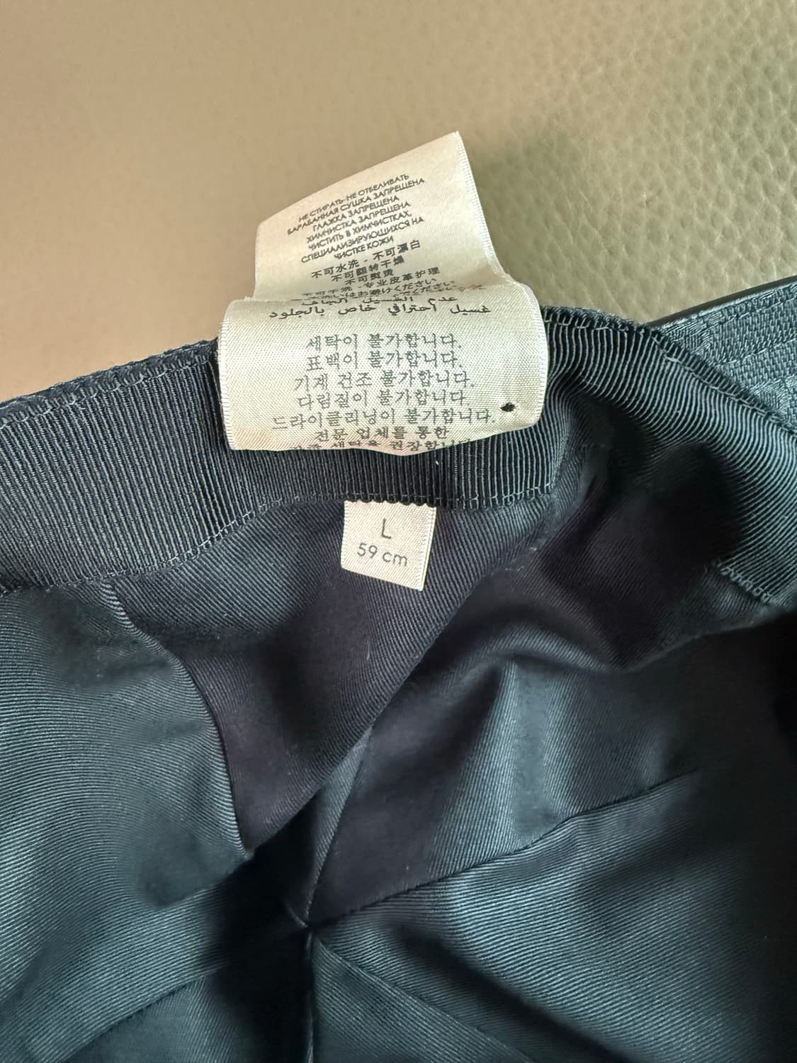 (새상품급) 구찌 GG 캔버스 야구모자 L 사이즈 합니다 상품이미지4