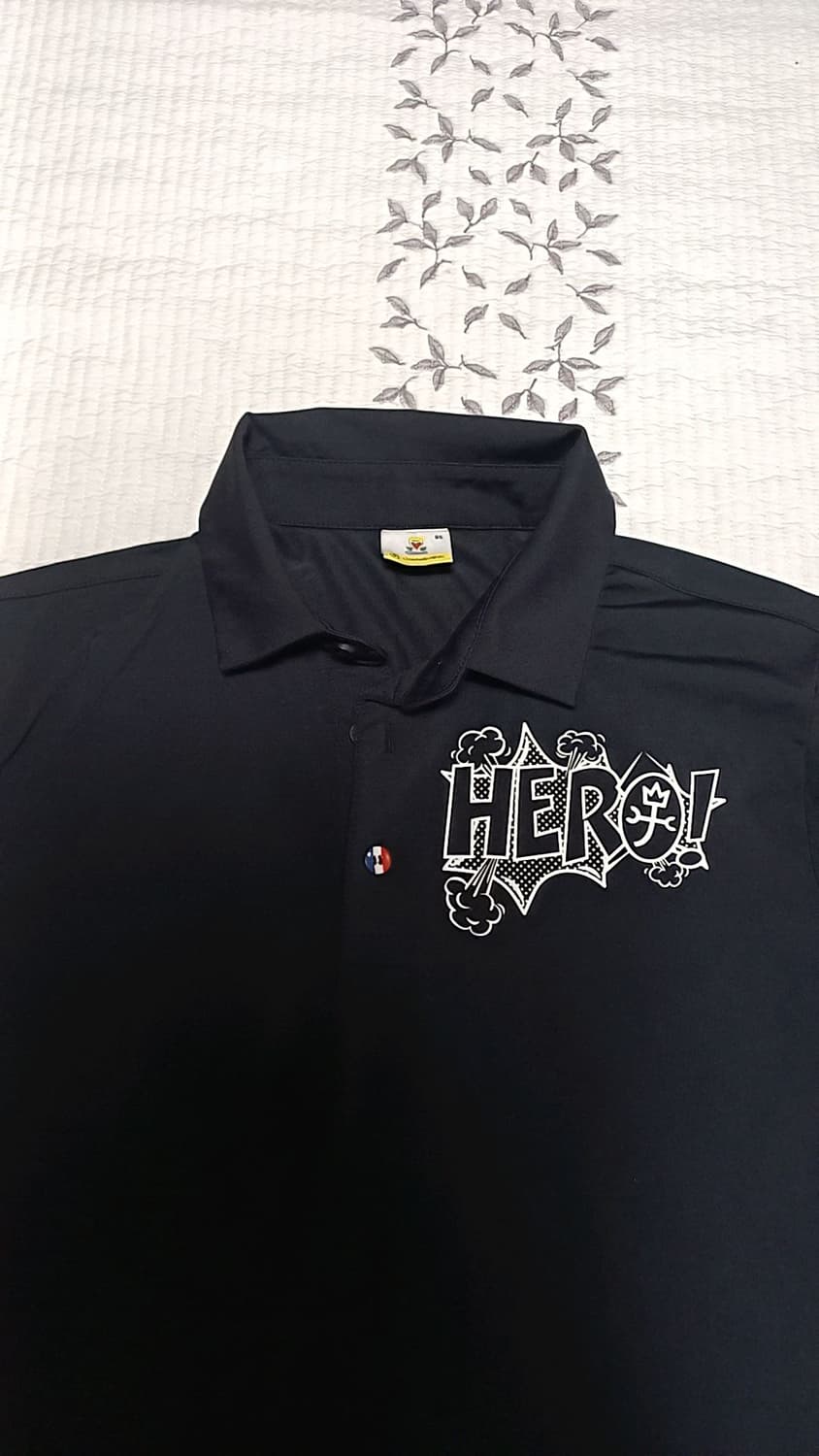 까스텔바작 냉감기능성 골프반팔 95 가슴50 기장69 상품이미지2