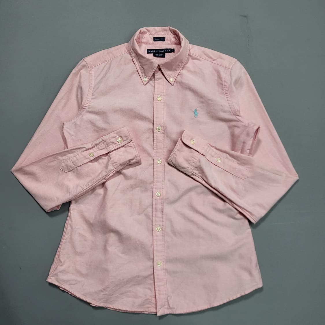 폴로 랄프로렌 여성 핑크 셔츠 8 상품이미지1