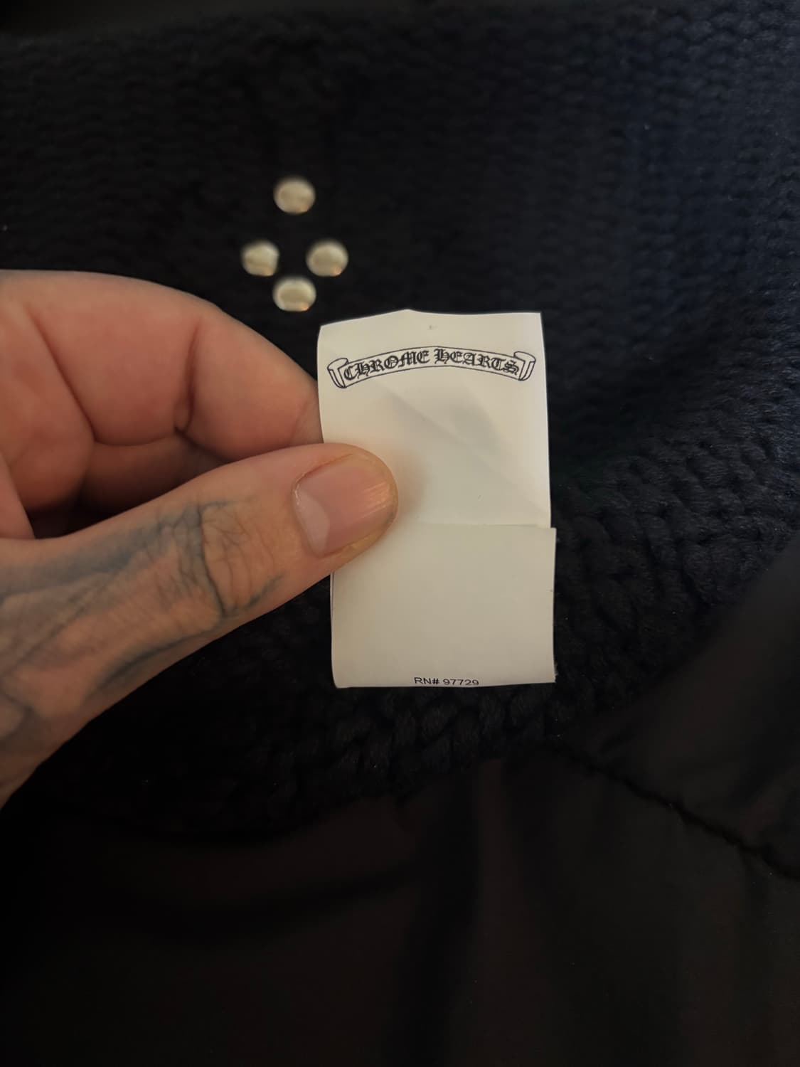 크롬하츠 크로스 참 패치 비니 상품이미지6