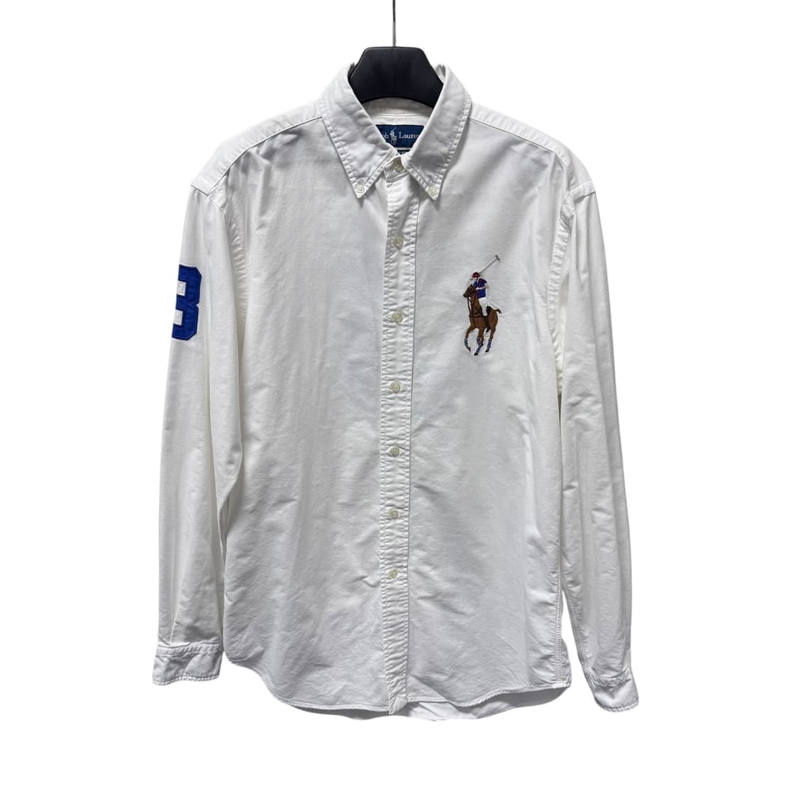 폴로 랄프로렌 빅포니 옥스퍼드 화이트 셔츠 상품이미지1