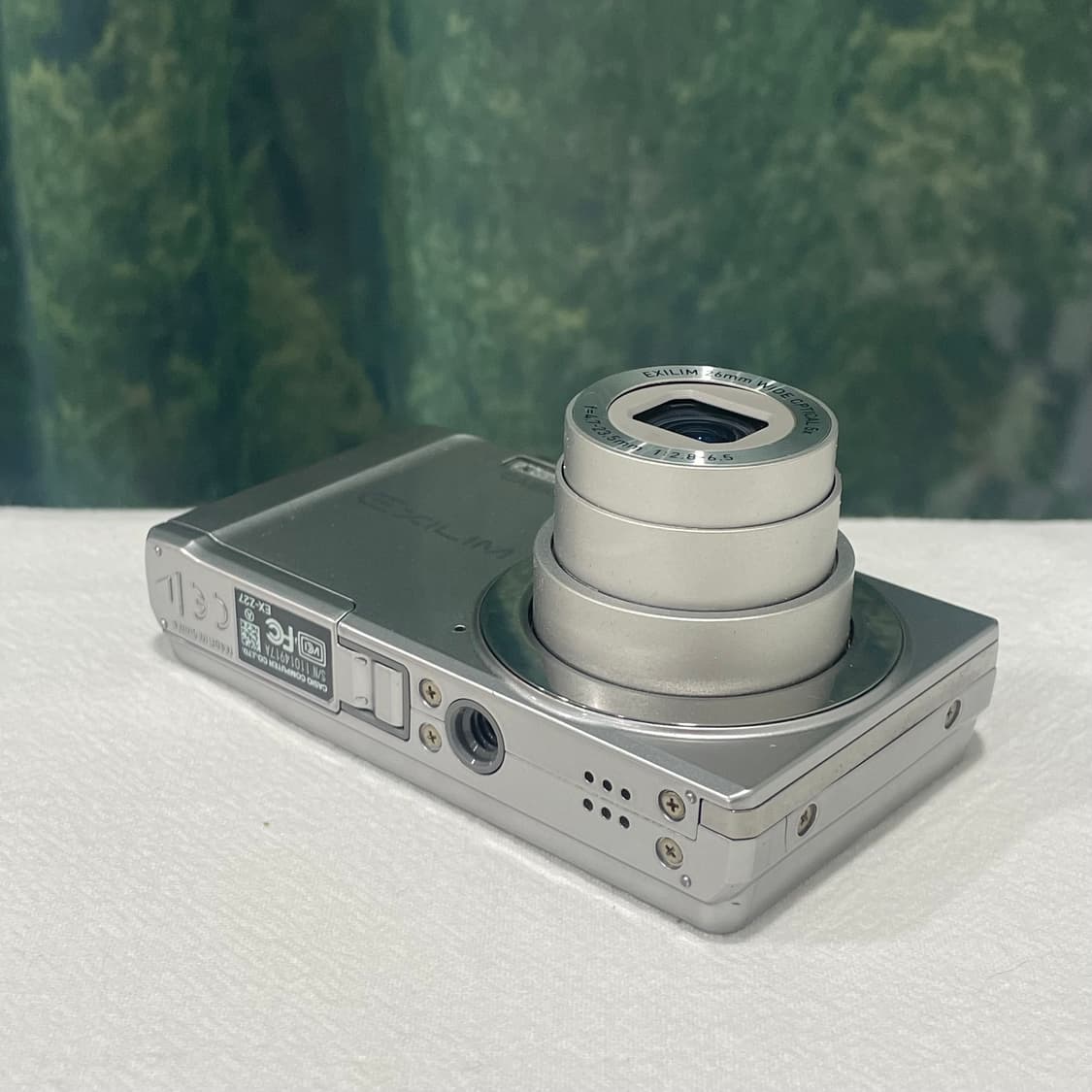 카시오 EXILM ex-zs5 ex-z27 디지털카메라 빈티지디카 상품이미지5