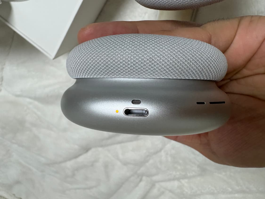 에어팟 맥스 실버 1세대 풀박스 상품이미지7