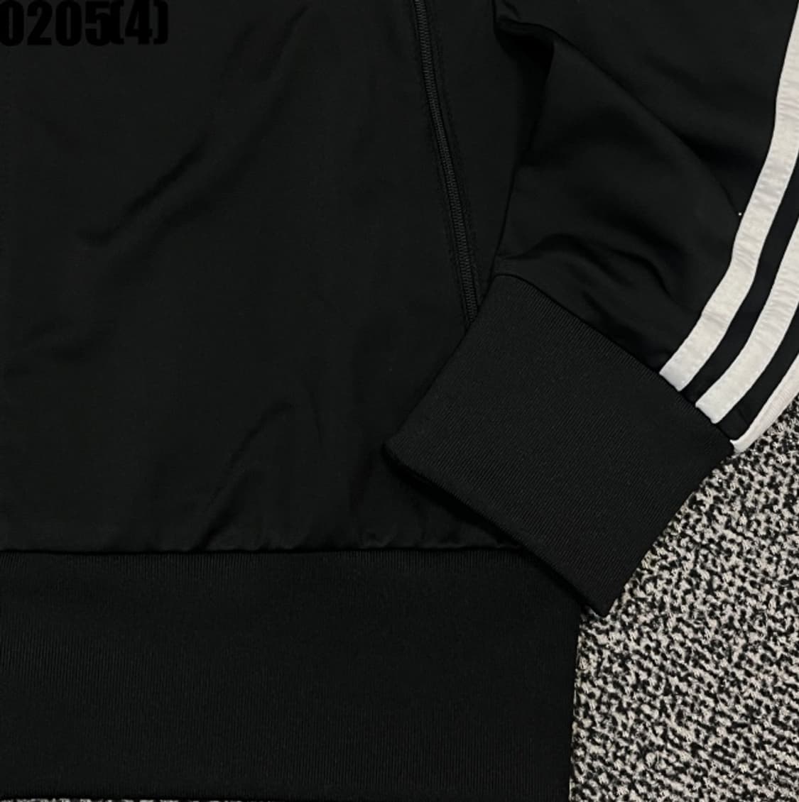 [L] 아디다스 파이어버드 블랙 트랙탑 집업 0205(4) 상품이미지3