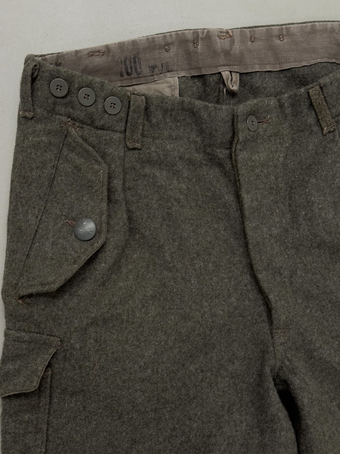 스웨덴 밀리터리M39 울 팬츠 상품이미지4