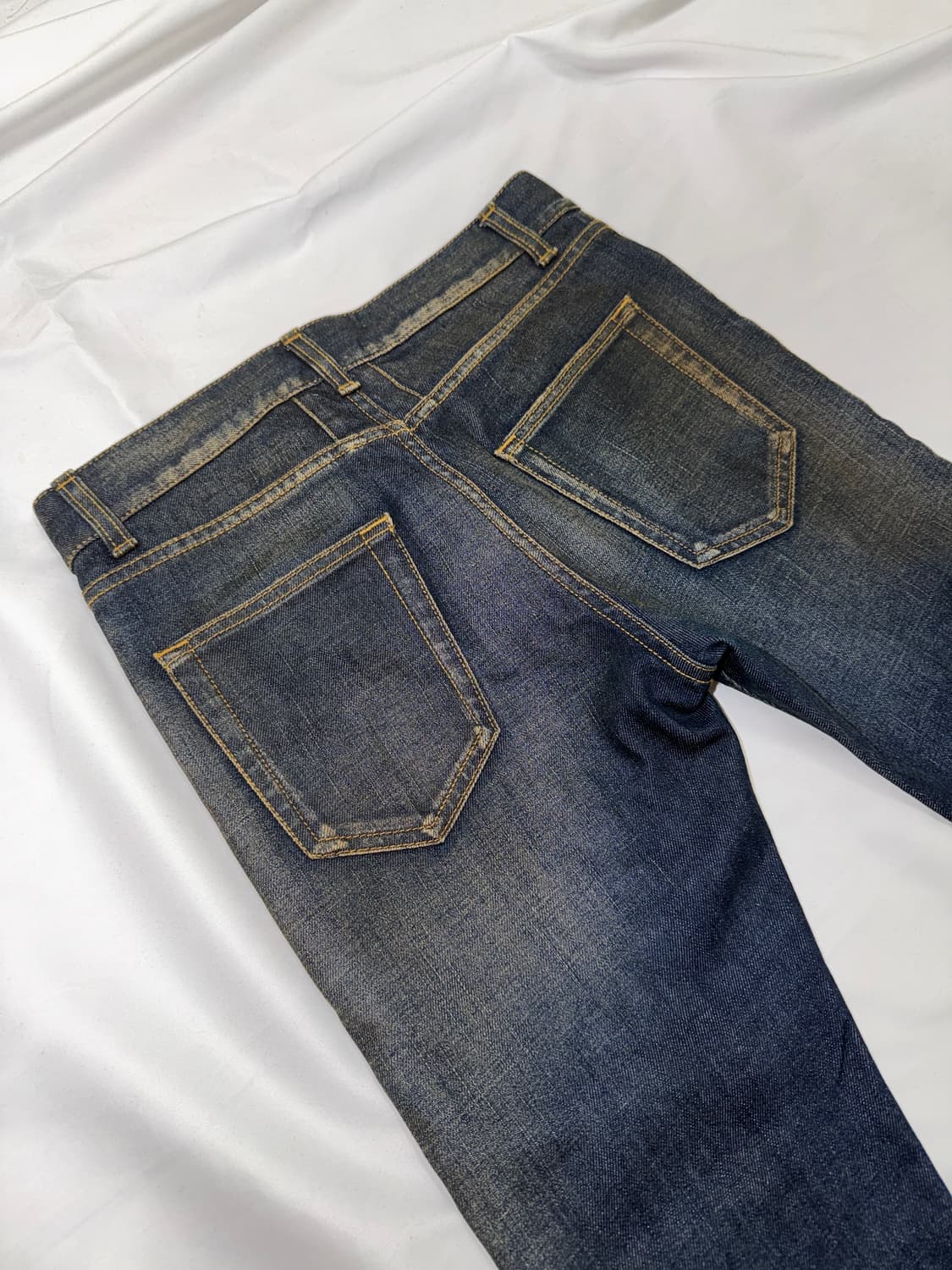 생로랑 13FW 녹워싱 진 상품이미지4