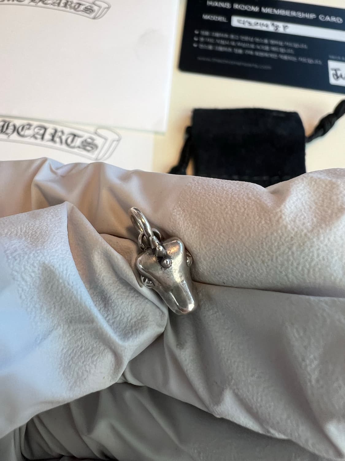 크롬하츠 디노 미니참 펜던트 상품이미지3