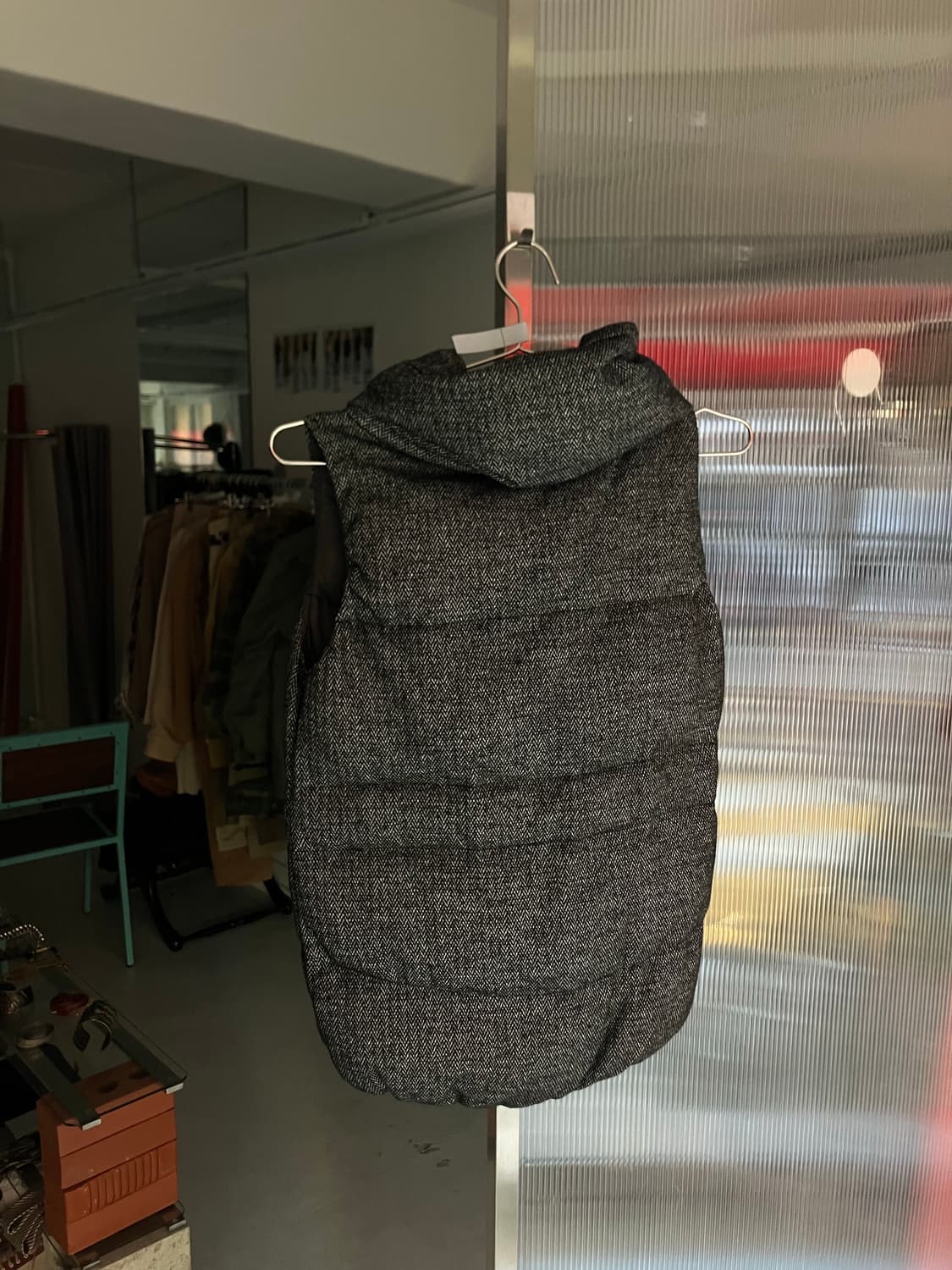 갭 크롭패딩조끼 상품이미지3