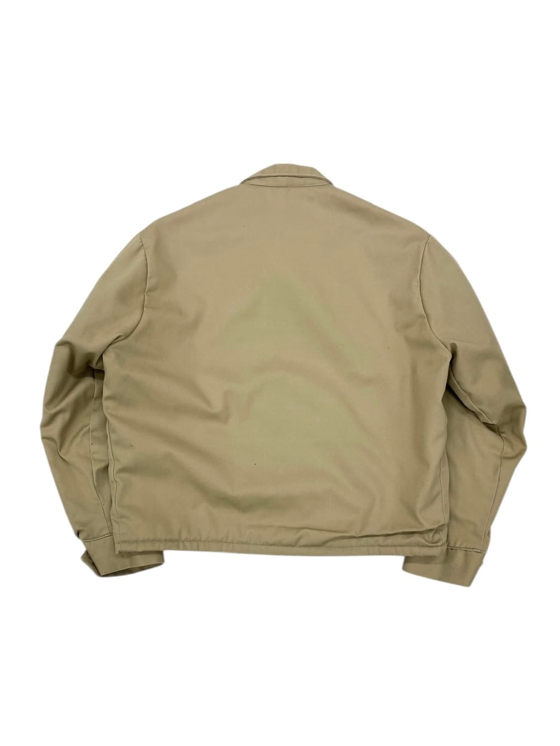 7-80‘s 빅맥 레드 퀼팅 안감 워크 자켓 상품이미지2