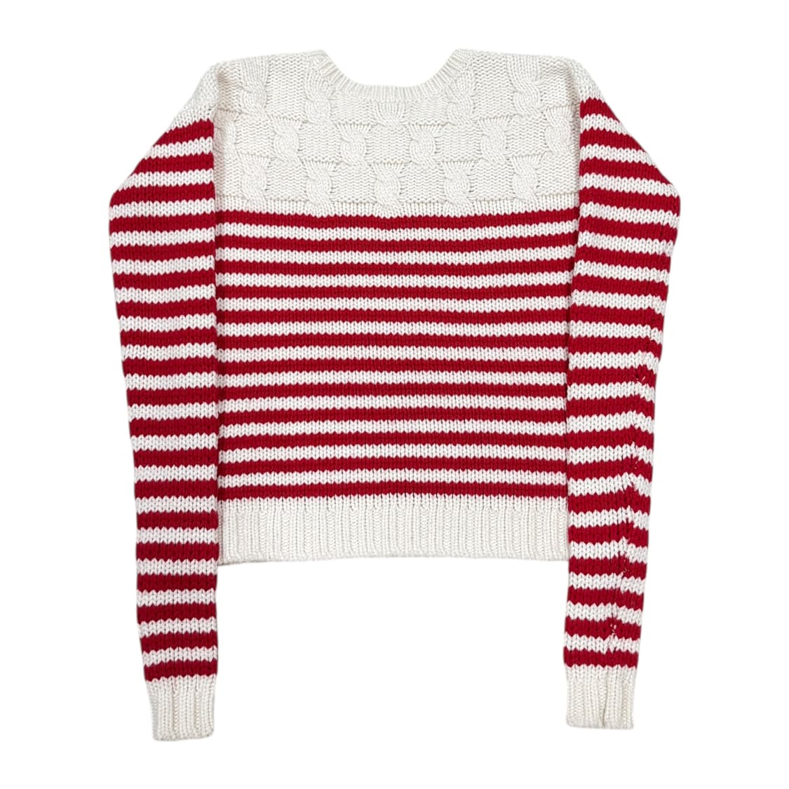 아베크롬비 빈티지 스트라이프 니트 S 상품이미지3