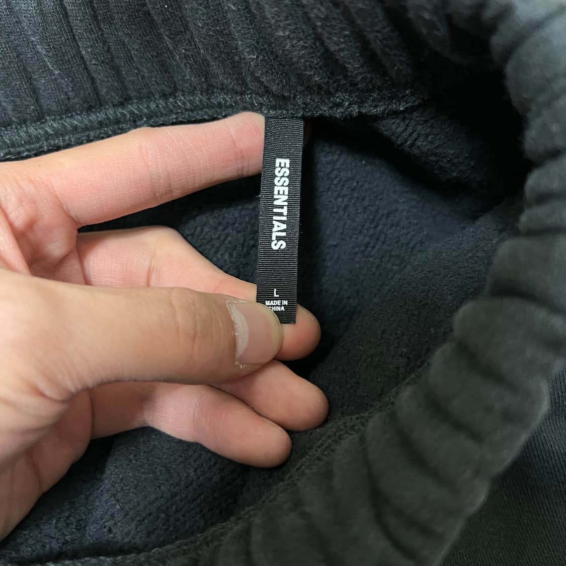 피어오브갓 피오갓 에센셜 스웻 조거팬츠 L  상품이미지7