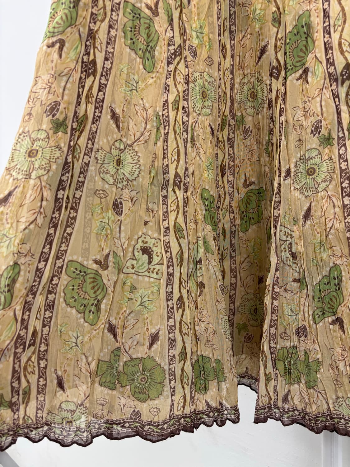 빈티지 실크 스커트 상품이미지5