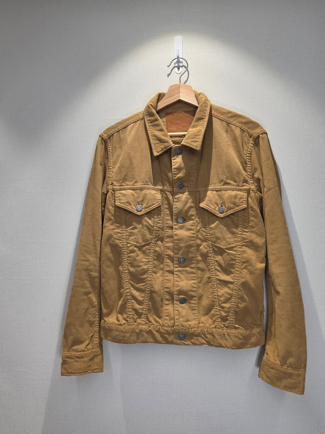 markaware 마카웨어 코듀로이 자켓 상품이미지1