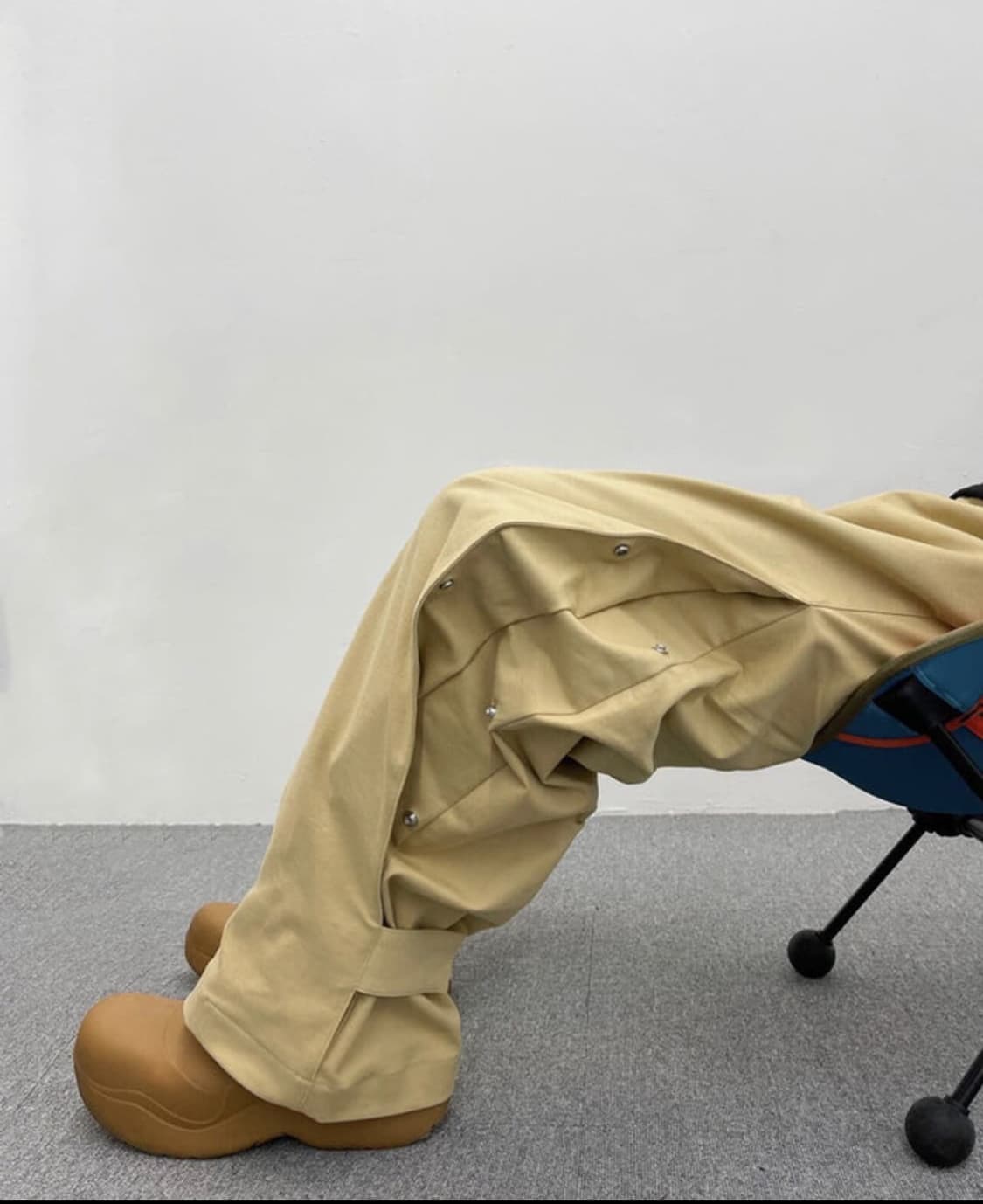 논노드 플렉시블 팬츠 베이지 1사이즈 결제창 상품이미지1